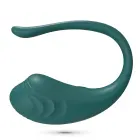 Tamago Rechargeable Vibrating Egg with Remote Control – 9 cm – Green — Photo 3