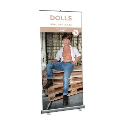 Rollbanner - Jimmy - DOL008FLE
