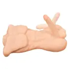 Realistixxx Deluxe Man torso masturbaator – nahavärv — Foto 5