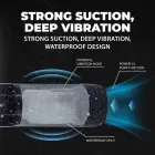 TechnoThrust - Automatinis vandeniui atsparus varpos siurblys - juodas Photo