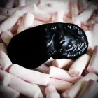 Bijoux Indiscrets Blind Passion атласная повязка на глаза – элегантный чёрный аксессуар — Фото 4