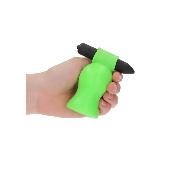 Vibrējošs galvas masturbators – spīd tumsā Foto 5