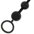 Addicted Toys anaalhelmeste kett – 29 cm (11.4″) – must — Foto 3