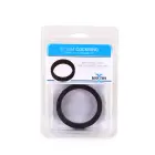 Silikoninis varpos žiedas 51 mm – juodas — Nuotrauka 3