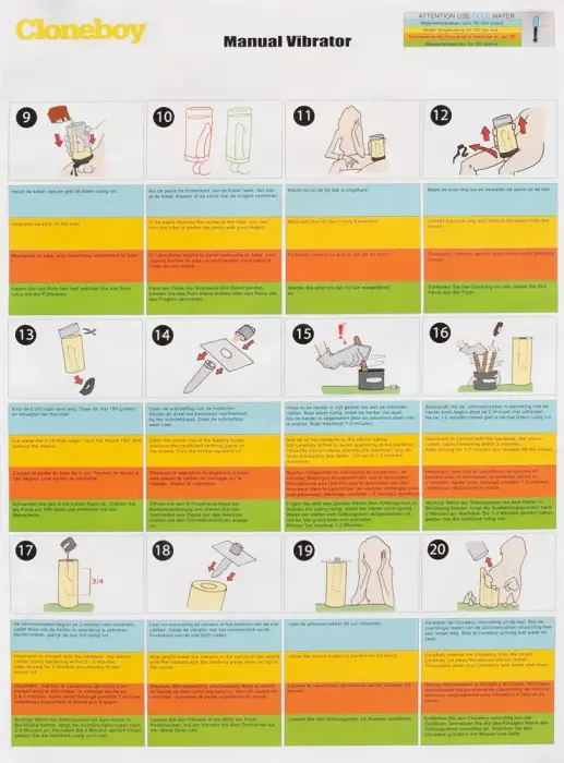 Cloneboy-Abdruck-Set mit Vibra Foto 6