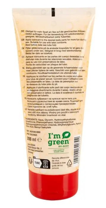 Flutschi Das Original hibrīda lubrikants – 200 ml Foto 3