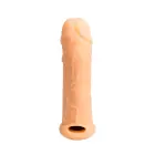 Real Extra Size locekļa uzmava – miesas krāsa — Foto 3