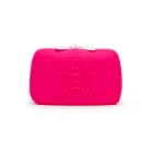 Happy Rabbit silicone zip storage case – small – pink — Photo 1