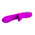 PRETTY LOVE Carol кролик-вибратор – 18 cm (7″) – фиолетовый — Фото 5