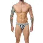MOB Stripe Classic Jock – White – XXL — Photo 6