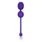 Uzlādējamas divkāršās Kēgela bumbiņas – violetas — Foto 1