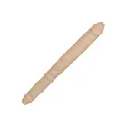 Bend and Hold kahekordne dildo – 30.5 cm (12″) – nahavärv — Foto 1