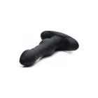 Vibrating and Thrusting Silicone Butt Plug with Remote Control – 18 cm (7″) – Pink — Photo 2