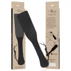 INTENSE FETISH Vegan Leather Impact Paddle 32.5cm – Black — Photo 1