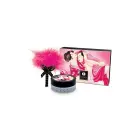 Raspberry ķermeņa pūderis ar garšu Foto 1