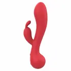 AMOUR Rabbit Vibe Camille divmotoru silikons rozā – 22 cm — Foto 3