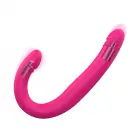Orgásmic Double Do Double-Ended Vibrating Dildo – Multicolored — Photo 6
