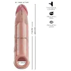Realistixxx Extension Sleeve – 20.5 cm (8.1″) – Skin — Photo 12