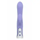 SELOPA Lavender Love divmotoru elastīga intīmā ierīce – violeta – 10 režīmi – 23,3 cm — Foto 3