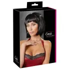 Cottelli Collection чёрный парик боб до подбородка регулируемый 28см — Фото 1
