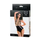 KIARA Wetlook bodis – juodas – XL — Nuotrauka 4
