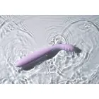 SVAKOM Cici 2 elastīgais vibrators – 18 cm (7″) – violets — Foto 9