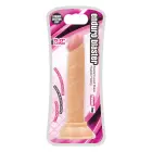 LoveToy Enduro Blaster Realistic Dong – реалистичный дилдо – ПВХ – телесный – 12,7 см — Фото 1