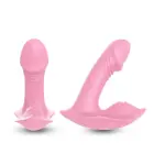 Whistle Nešiojamas G taško vibratorius – 10 cm (3.9″) – rožinis — Nuotrauka 5