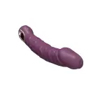 Realistiškas vibratorius – violetinis — Nuotrauka 4