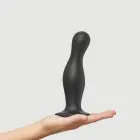 Curvy Dildo Plug XL – Black Photo
