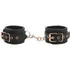 Coquette Chic Desire Fantasy – манжеты на щиколотки из веганской кожи – чёрные — Фото 4