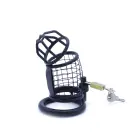 Chastity Cage Squares – Black — Photo 1