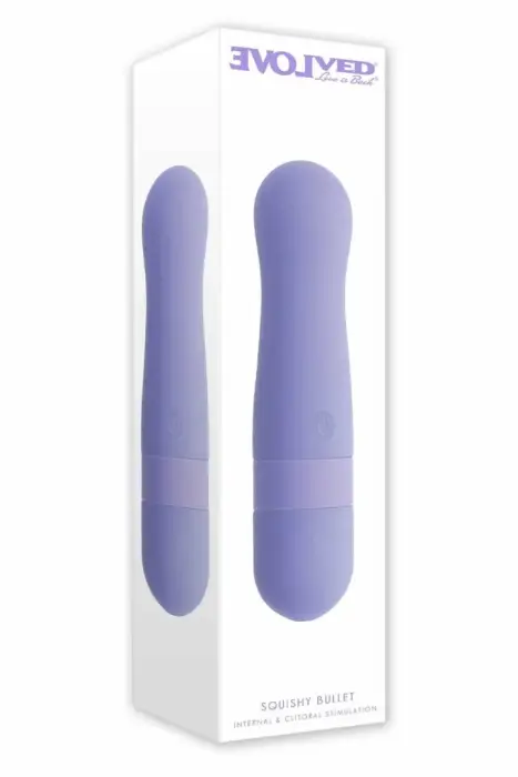 Evolved Squishy Bullet – мягкая силиконовая вибропуля