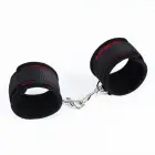 OHMAMA Scandal Adjustable Wrist Restraints – Black-Red — Photo 1