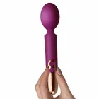 Rocks-Off Oriel Wand rozā – kompakts uzlādējams silikona wand masāžas vibrators — Foto 3