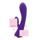 Iris truša vibrators – 18 cm (7″) – violets — Foto 7