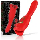 MIA Siena Triple Action Vibrator – Red — Photo 1