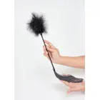 Feather Tickler & Whip – Black — Photo 1