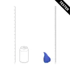 Loveline Ergo Grip Lay On Massager – Blue — Photo 5