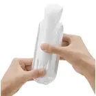 Tenga Zero Gravity Soft Masturbator – White — Photo 6