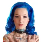 BDSM apkakle – melna — Foto 2