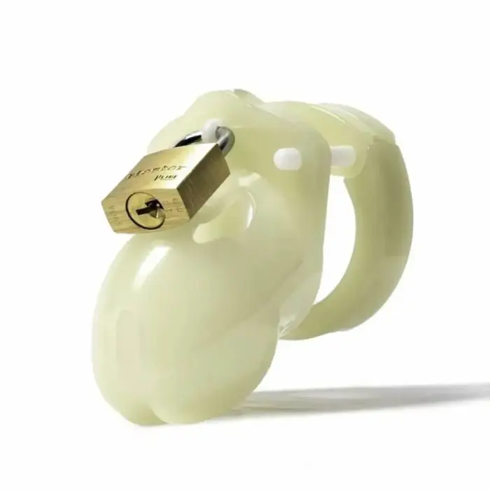 CB-X Mr. Stubb модульный комплект клетки целомудрия светящийся в темноте 4.4 cm