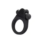 A-Toys BRID Vibrating Cock Ring – Black — Photo 4