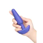 b-Vibe Butties Shake Slimline Vibrating Anal Plug – Blue — Photo 4