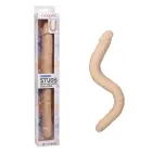 Bend and Hold kahekordne dildo – 40.75 cm (16″) – nahavärv — Foto 7