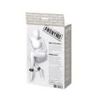 Anonymo handcuffs, PU leather, print, 27 cm Foto 10