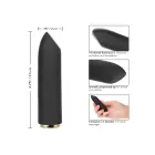 Raven Teaser mini vibrators – melns — Foto 4