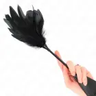 KINK тиклер из перьев с воланом 48 см – аксессуар для сенсорных игр — Фото 2