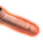 KCP Silicone Thrusting Cock – фрикционный силиконовый фаллоимитатор – 5 дюймов — Фото 8