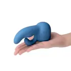 Le Wand Petite Dual – утяжелённая силиконовая насадка – рифлёная – 13 см — Фото 2